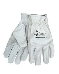 LoboPioneer Series Cowhide Driver Gloves
