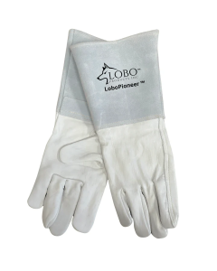 LoboPioneer Series Cowhide Long Cuff Gloves - XL (100/Cs)