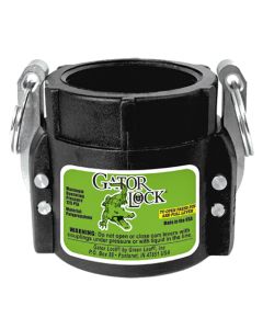 Locking Cam Lever Coupling - Female Coupler x FPT