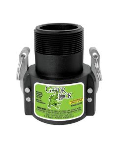 Locking Cam Lever Coupling - Female Coupler x MPT