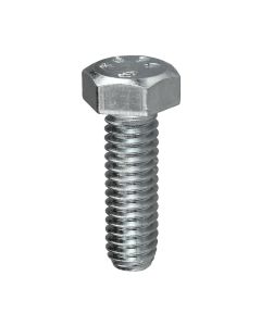 Hex Head Tap Bolts Zinc Plated
