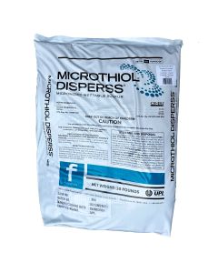 Microthiol Disperss Micronized Wettable Sulfur Insecticide - Organic Fungicide - 30 Pound (63/Plt)
