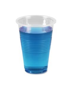 MillGood Translucent Plastic Cold Cups