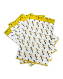 MORR Control Double-Sided Sticky Cards - 3-Inch x 5-Inch - Aphid Whitefly - Yellow (Pack of 72) (20/Cs)