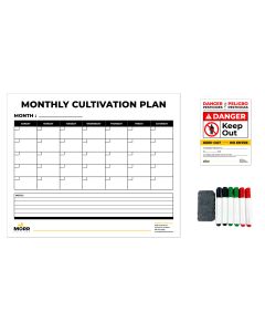 MORR Control Magnetic Dry Erase Signage