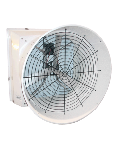 VX55 Premium Exhaust Fan - Poly-Cone - Belt Drive - 3-Phase - 2 HP - 35,200 CFM - 55-Inch