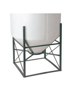 Metal Stand for Cylindrical Cone Bottom Tank - 500-Gallon
