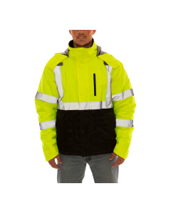 Narwhal Heat Retention Jacket - Fl Yellow-Green