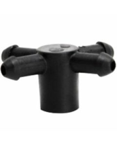 Netafim Assembly Components - 4-Way Manifold (Pack of 100)