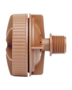 Netafim Automatic Flush Valve - 1/2-Inch MPT Inlet
