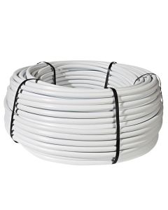 Netafim Bright White PE Tubing - 0.520 x 0.620 - 16mm x 500-ft w/ 30-INCH SPACING