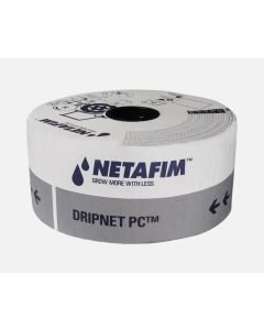 Netafim DripNet PC 540 - 45 Mil Wall Thickness - 18-Inch Spacing - 500-Ft Roll @ 0.6 GPH
