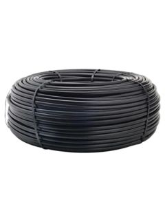 Netafim PE Tubing - 0.820 ID x 0.940 OD - 3/4-Inch x 500' - BLACK