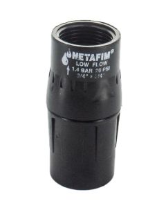 Netafim Pressure Regulators - Low Flow 