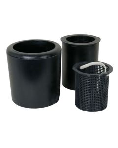 No-Niche Pool and Pond Skimmer - Black (10/Cs)