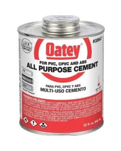 PVC Cement All Purpose Glue - Clear