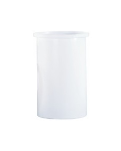 Open Top Flat Bottom Cylindrical Tank Cover - 180-Gallon