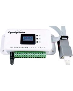 Open Sprinkler Irrigation Controllers