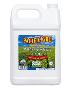 Pacific Gro Oceanic Hydrolysate 2-1-0.3 w/ Crab & Shrimp - OMRI Certified