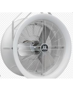 Patterson High Velocity Fans
