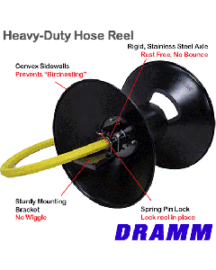 Dramm Heavy Duty Hose Reel