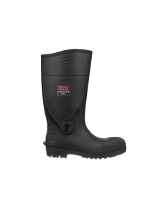 Pilot G2 Safety Toe Knee Boot - Black