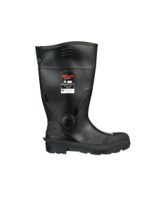 Pilot Safety Toe Puncture-Resistant Knee Boot - Black