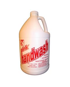 Pink Lotion Handsoap Refill Bottle - Almond Fragrance - 1 Gallon (Case of 4)