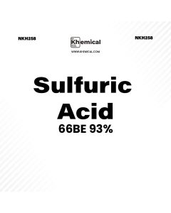 Khemical Sulfuric Acid 66 Deg BE 93% - Technical Grade
