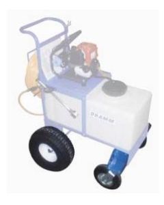 Pneumatic Wheel Kit for 20 Gallon ColdFogger