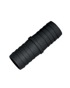 Poly Straight Hose Coupler - 5/8-Inch Barb x 5/8-Inch Barb (100/Cs)