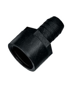 Poly Straight Insert Adapter - FPT x Barb