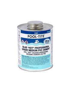 PVC Cement - Blue - Pool-TITE PVC Glue