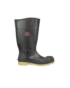 Profile Safety Toe Knee Boot - Brown/Crepe