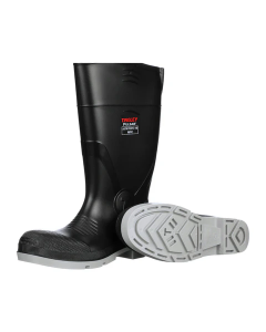 Pulsar Safety Toe Knee Boot - Gray/Black