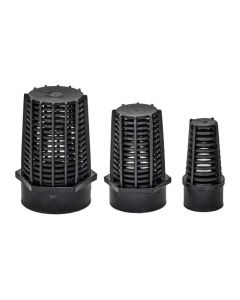 PVC Bulkhead Conical Suction Screen - Spigot