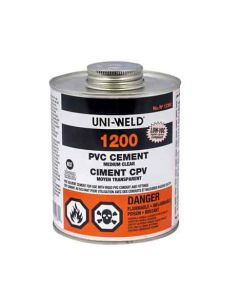 Uni-Weld 1200 PVC Solvent Cement - Medium Body 