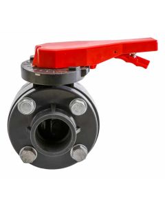 PVC Commercial Grade Butterfly Valve