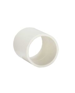 PVC Coupling - Schedule 40 - White - Socket x Socket