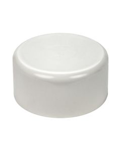 PVC End Cap - Schedule 40 - White - Socket