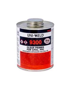 Uni-Weld 9300 Clear Primer for CPVC, PVC 