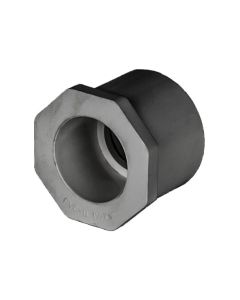 PVC Reducer Bushing - Schedule 80 - Spigot x Socket - 8-Inch x 6-Inch
