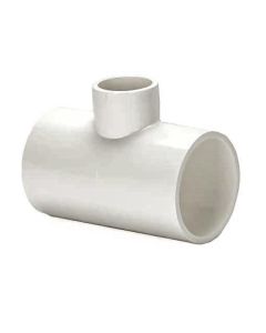 PVC Reducer Tee - Schedule 40 - Socket x Socket x Socket
