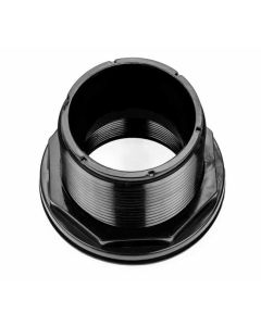 PVC Through-Wall Bulkhead - FPT x Socket