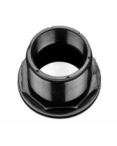 PVC Through-Wall Bulkhead - Socket x FPT