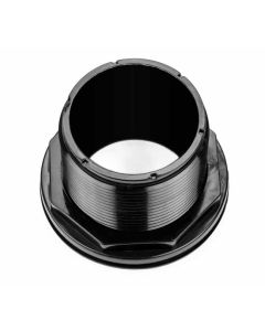 PVC Through-Wall Bulkhead - Socket x Socket