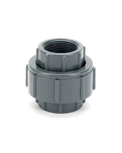PVC Union - Schedule 40 - Gray - FPT