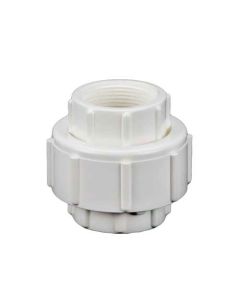 PVC Union - Schedule 40 - White - FPT