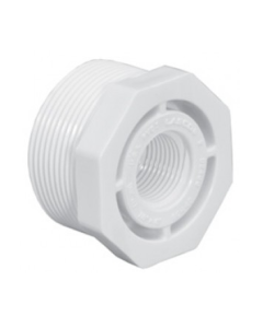 PVC Reducer Bushing Schedule 40 - Thread x Thread
