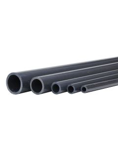 Rigid PVC Pipe - Schedule 80 - Gray